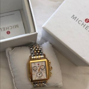 Michele deco watch